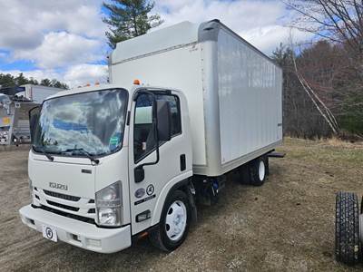 Isuzu NRR Box Truck - 215HP, Automatic