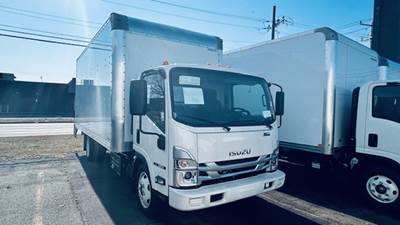 Isuzu NRR 71 ft Box Truck