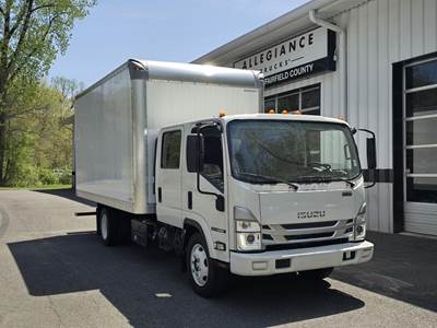 Isuzu NRR 9 ft Box Truck