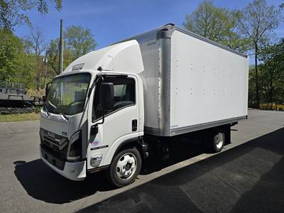 Isuzu NRR Box Truck