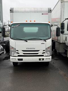 Isuzu NRR Box Truck - 215HP, 6 Speed Automatic