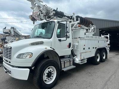 Altec DM45BR Truck-Mounted Digger Derrick - 6 Spd