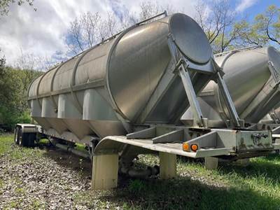 Polar 42' DRY TANKER Dry Bulk / Pneumatic Tank Trailer