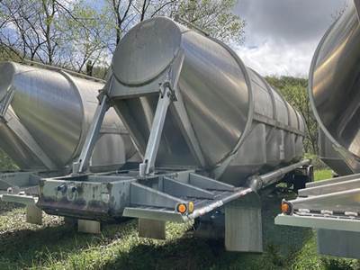 Polar 42' DRY TANKER Dry Bulk / Pneumatic Tank Trailer