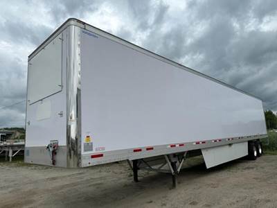 Wabash MSC REEFER Dry Van Trailer