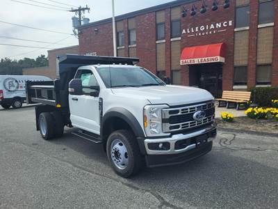 Ford F-450 Dump Truck - 10 Speed Automatic