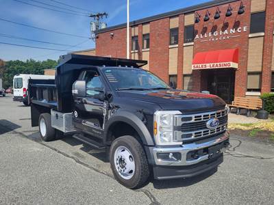 Ford F-550 Single Axle Dump Truck