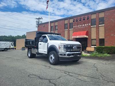 Ford F-550 Single Axle Dump Truck - 10 Speed Automatic