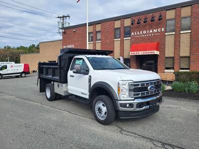 Ford F-550 Dump Truck