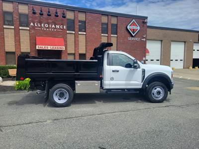 Ford F-600 Single Axle Dump Truck