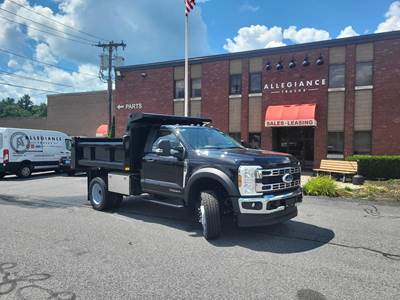 Ford F-600 Single Axle Dump Truck - 10 Speed Automatic