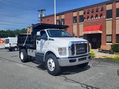 Ford F-650 Single Axle Dump Truck - 6 Speed Automatic