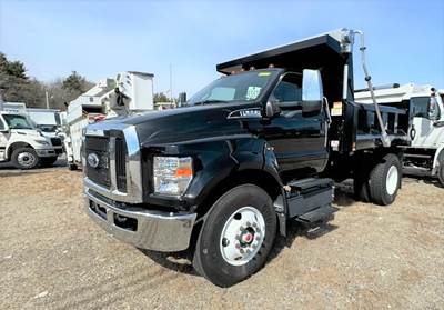 Ford F-650 XL Single Axle Dump Truck - 6 Speed Automatic