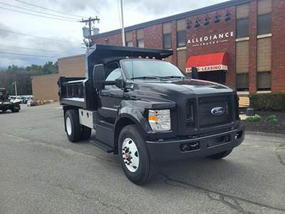 Ford F-650 Dump Truck - Automatic