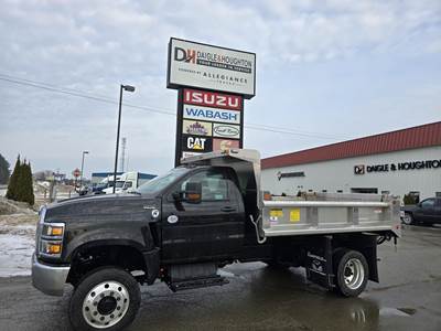 International CV Single Axle Dump Truck - 350HP