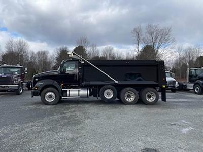 International HX Dump Truck