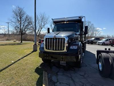International HX Dump Truck