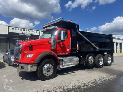 International HX Dump Truck - 565HP, Automatic