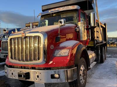 International HX Dump Truck