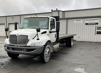 International MV Dump Truck