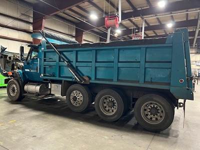 International WorkStar 7600 Tri Axle Dump Truck - 475HP, 8Ll Manual