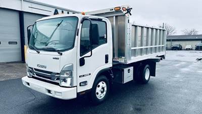 Isuzu NPR Dump Truck