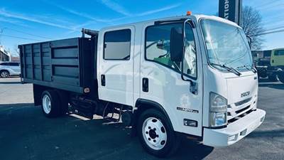 Isuzu NPR XD Single Axle Dump Truck - 9' Dump