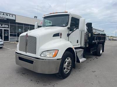 Kenworth T370 Single Axle Dump Truck - Paccar 325HP