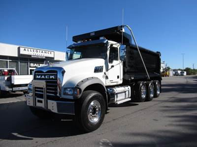 Mack Granite 64BR MHD Dump Truck
