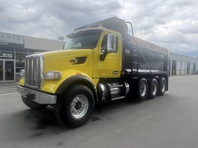 Peterbilt 567 Dump Truck - Paccar 405HP
