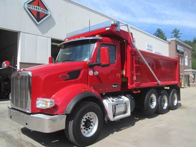 Peterbilt 567 Dump Truck