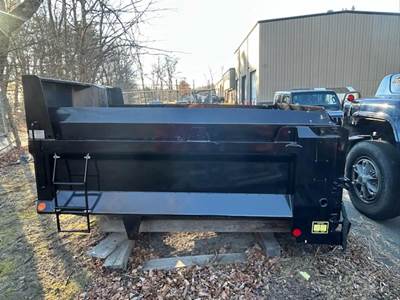 Bibeau HD10 End Dump Trailer