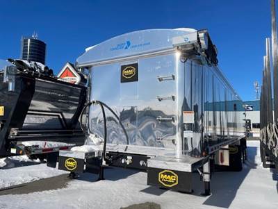 MAC 34' DUMP End Dump Trailer