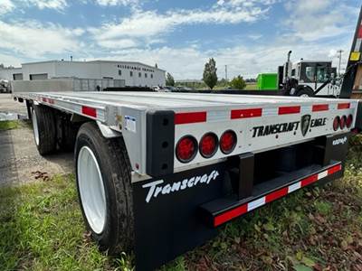 Transcraft 48x122 Flatbed Trailer