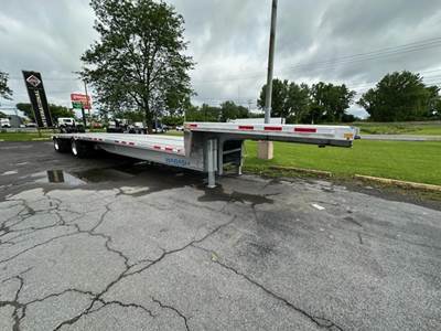 Wabash DROP-DECK Flatbed Trailer