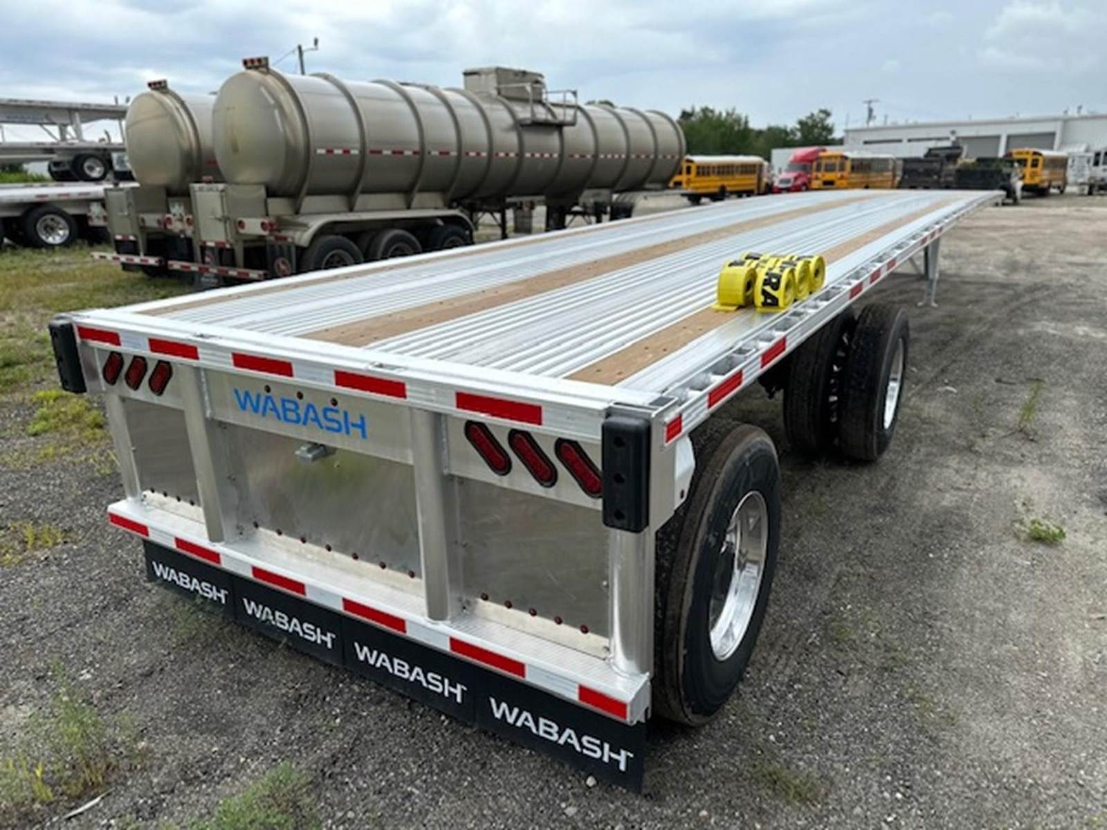 2023 Wabash 48ft Flatbed Trailer For Sale Saco, ME 289707