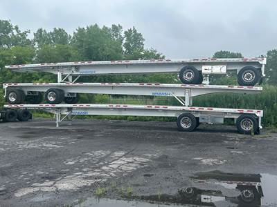 Wabash 53x122 Flatbed Trailer
