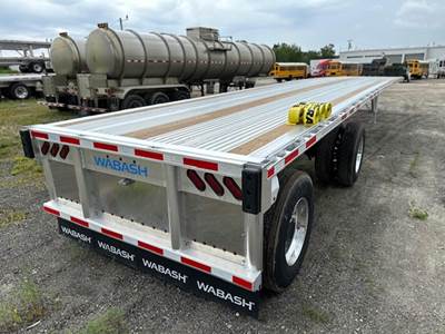 Wabash 48x122 Flatbed Trailer