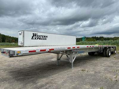 Wabash 48ft Flatbed Trailer