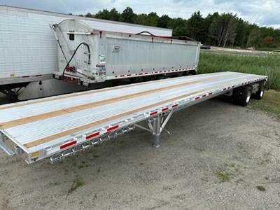 Wabash 48ft Flatbed Trailer