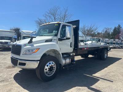 International MV Flatbed Truck - 300HP