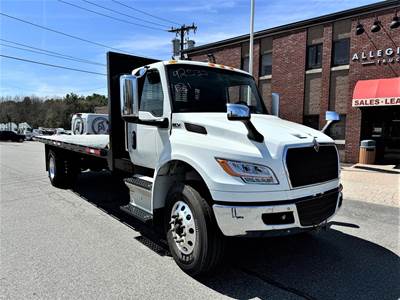 International MV Flatbed Truck - 300HP