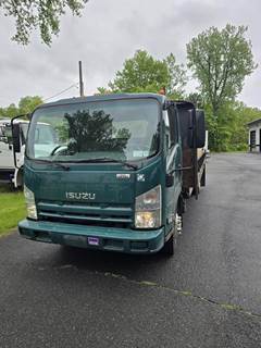 Isuzu NQR Flatbed Truck - Automatic