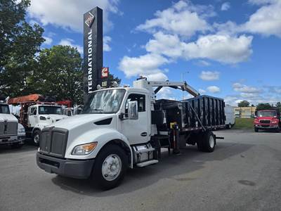 Kenworth T380 Single Axle Forestry Bucket Truck - Paccar, 300HP