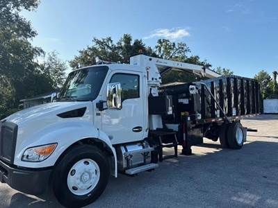 Kenworth T380 Single Axle Forestry Bucket Truck - Automatic