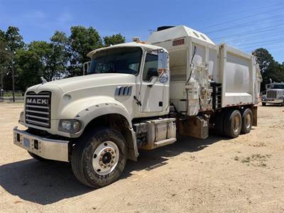 Mack Granite 42FR MHD Garbage Truck - 345HP, Automatic