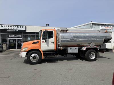 Hino 338 Gasoline / Fuel Truck - 260HP