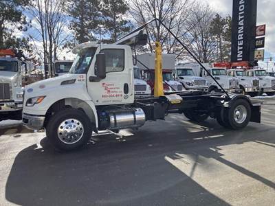 2025 International Mv Hooklift Truck Cummins 300hp For Sale 2 518 Miles Manchester Nh 2025 International Mv Hooklift Truck Cummins 300hp For Sale 2 518 Miles Manchester Nh