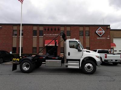 International MV Hooklift Truck - Cummins, 300HP, Automatic