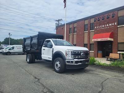 Ford F-600 Landscape Truck - 10 Speed Automatic